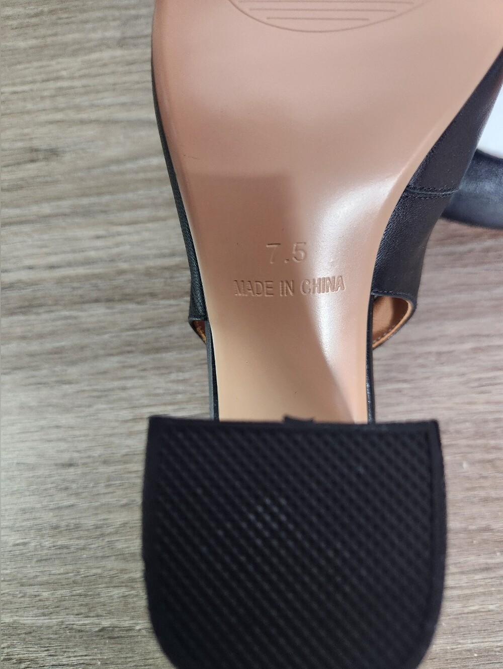 FOGEENA Matte Night Club Slip On Dress Square Toe Heels - Picture 7 of 7